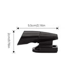 Ultrasonic deer warning signal whistle device for car