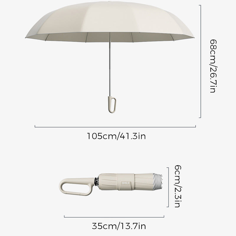 Umbrella with Ring Buckle