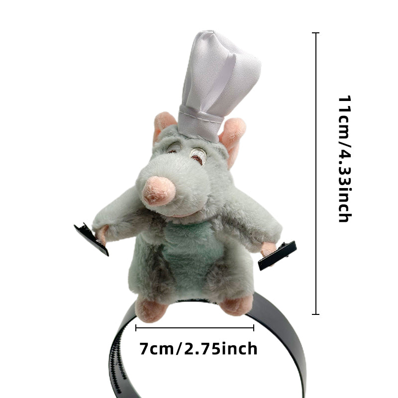 Chef Ratatouille Plush Headband