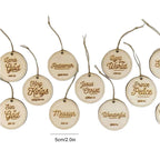Names of Jesus Christ Ornaments