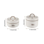 Portable insulated lunch container (product does not include a bag)