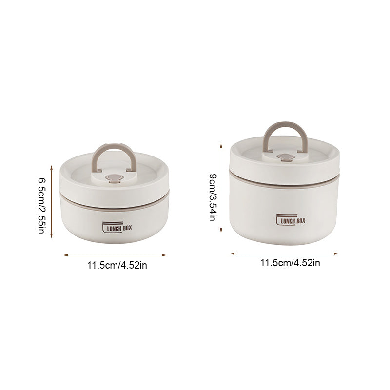 Portable insulated lunch container (product does not include a bag)