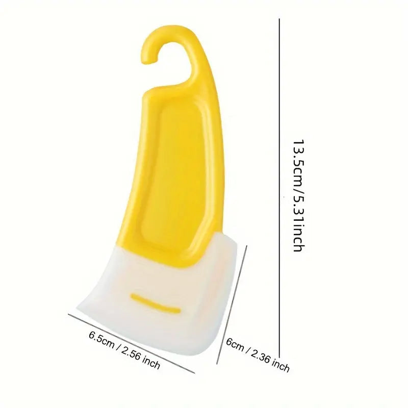 Kitchen food-safe silicone spatula