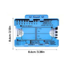 ECG 7 Step Ruler