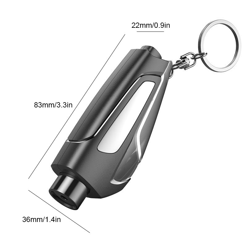 Improved 3 in 1 Car Window Breaker