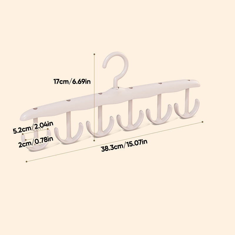 Multifunctional Plastic Hangers