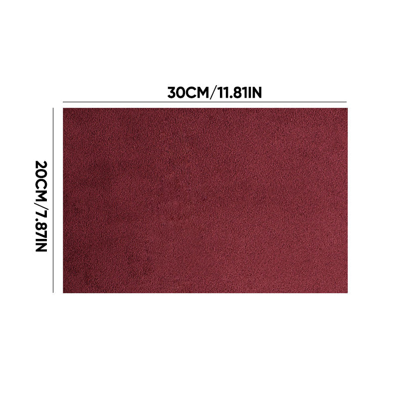 Microfiber self-adhesive car wrapping film