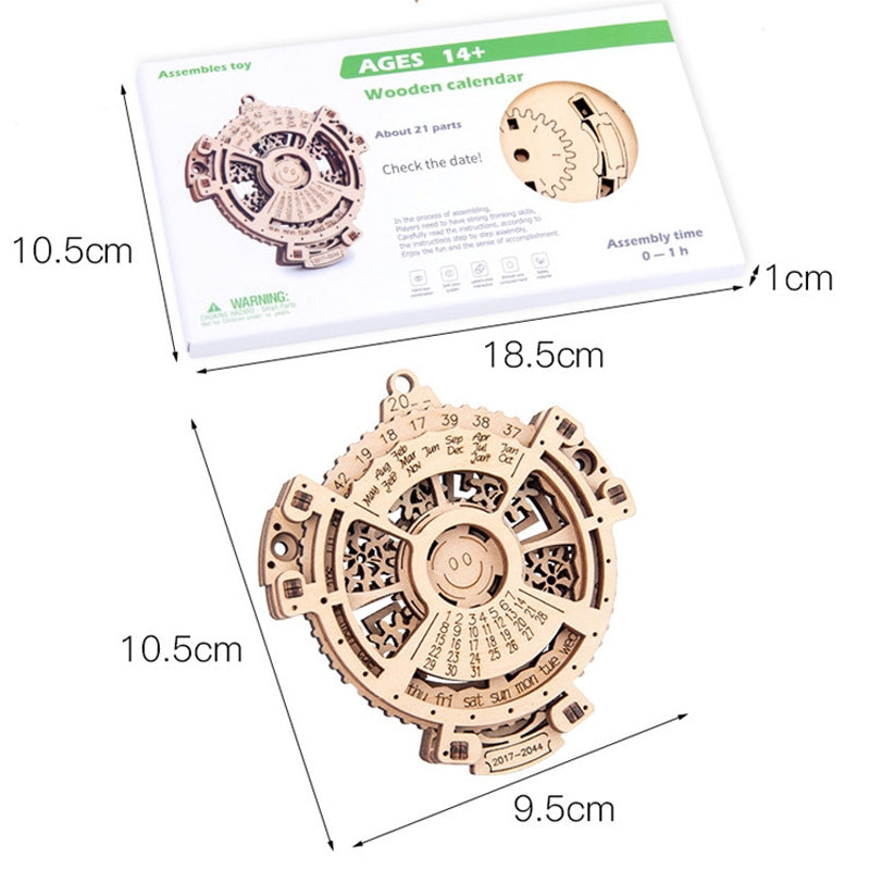 Eternal Calendar Model Kits