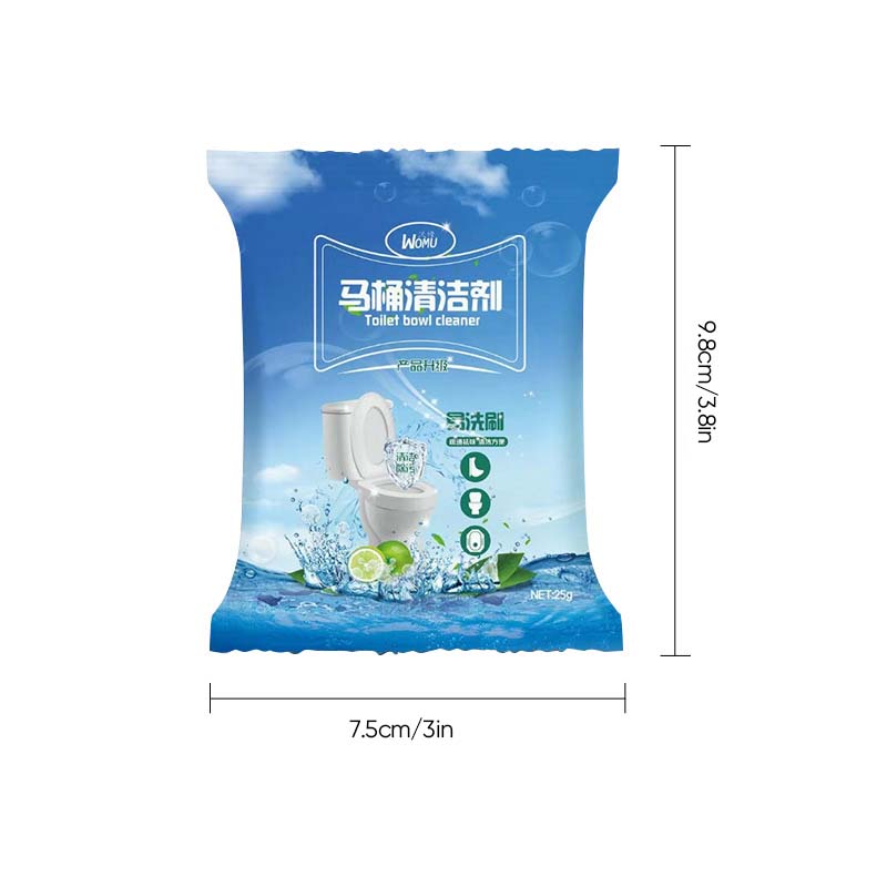 Powerful Decolorizer and Limescale Remover for Toilet Bowls