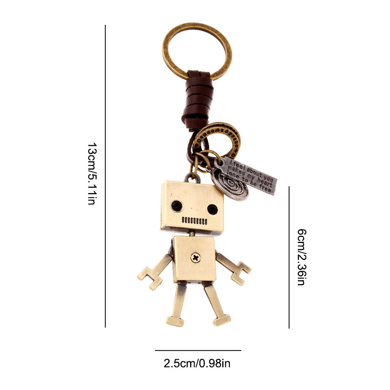 Robot keychain