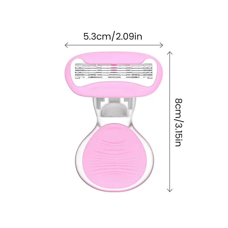 Shell-shaped Razor