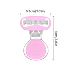 Shell-shaped Razor