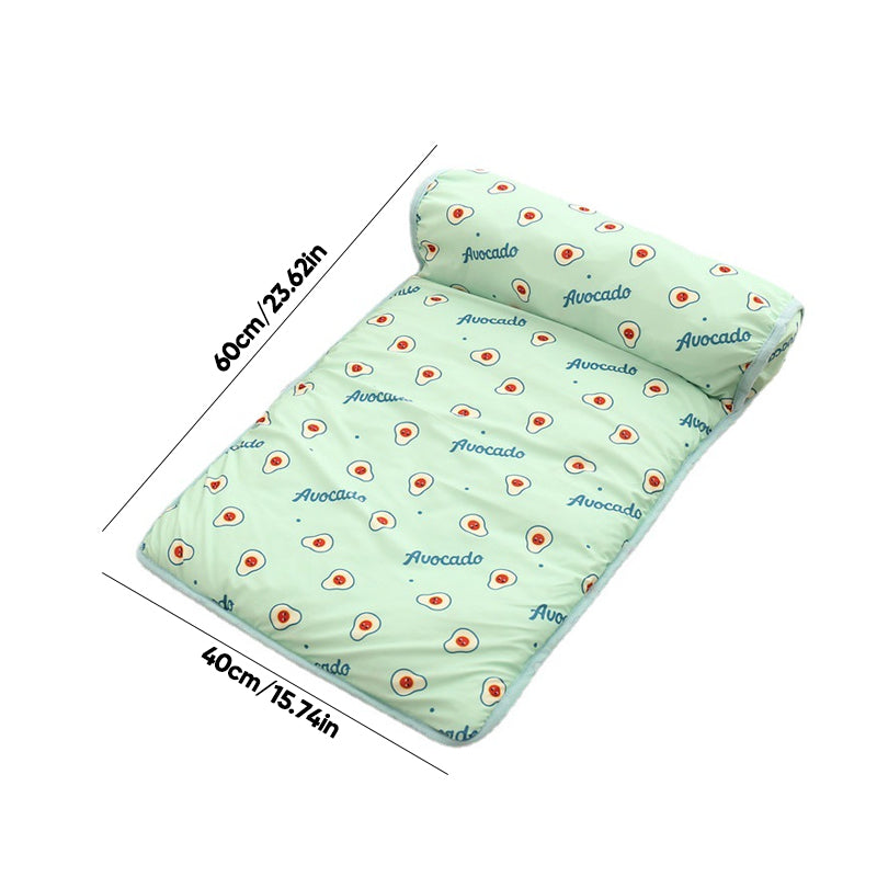 Ice Silk Cooling Mat for Pets