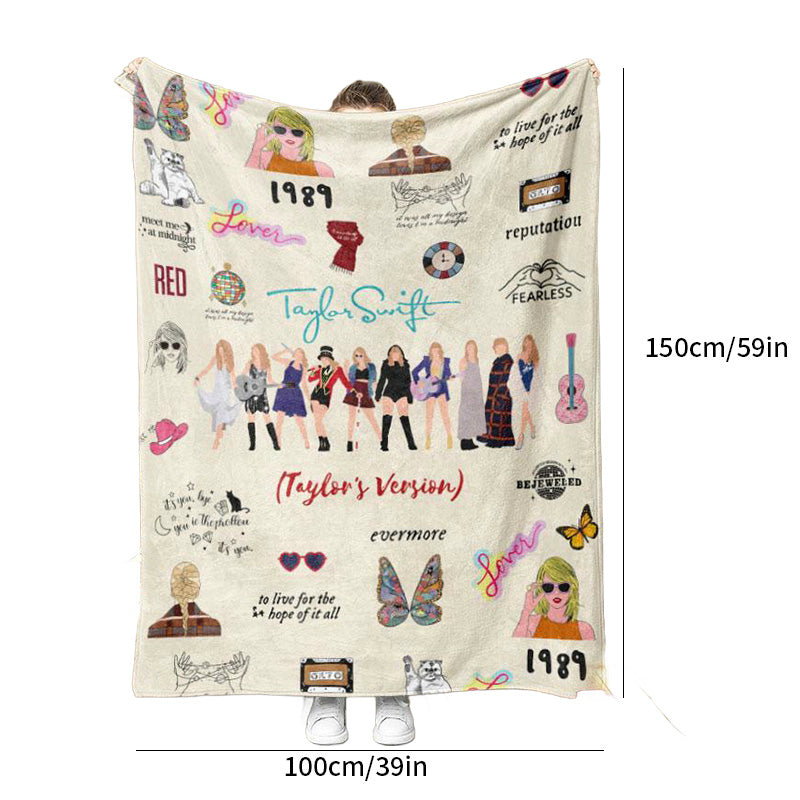 Swiftmas Nap blanket for Home Office travel