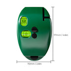 Electronic 90-Degree Laser Scale
