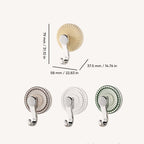 Strong suction cup hooks without drilling