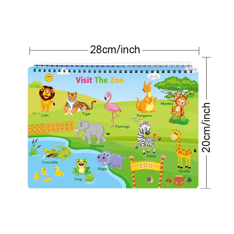 Preschool Activity Book
