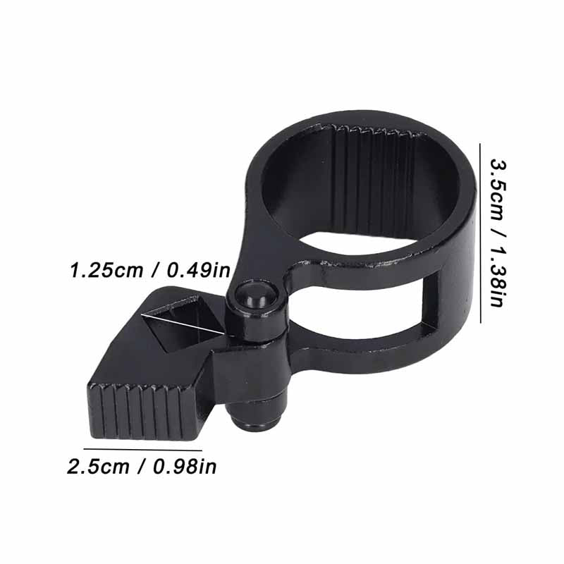 Multifunctional Steering Wheel and Rudder Stock Key