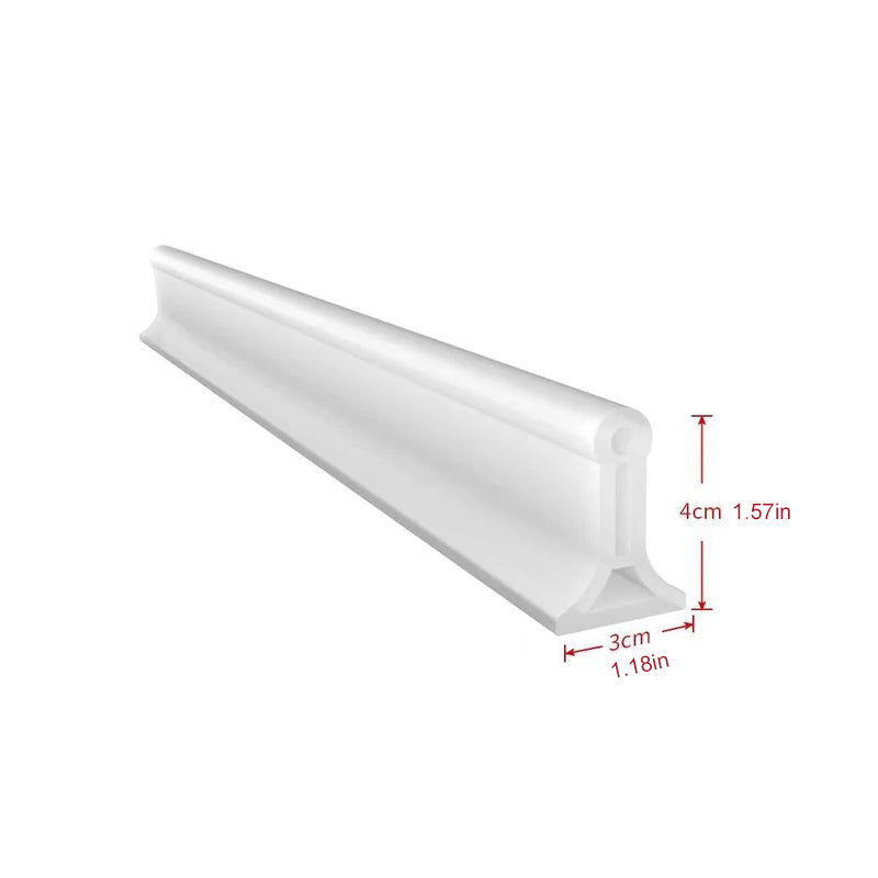 Silicone water retention band