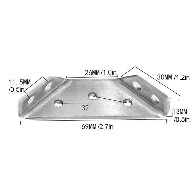 Triangular Support Bracket