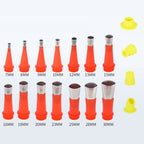 Universal Integrated Rubber Nozzle Tool Set (14 Pieces)