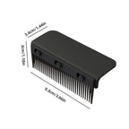 Hair Straightener Brush Attachment Comb
