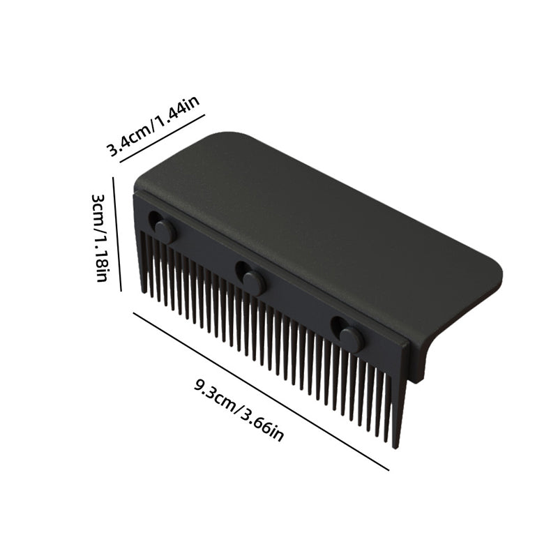 Hair Straightener Brush Attachment Comb