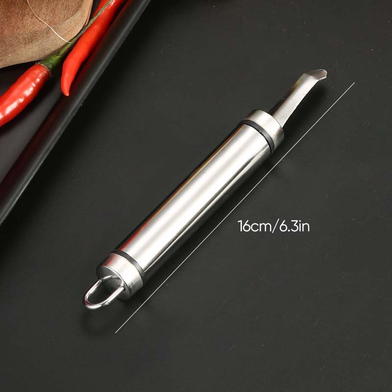 Stainless Steel Shrimp Deveining Tool