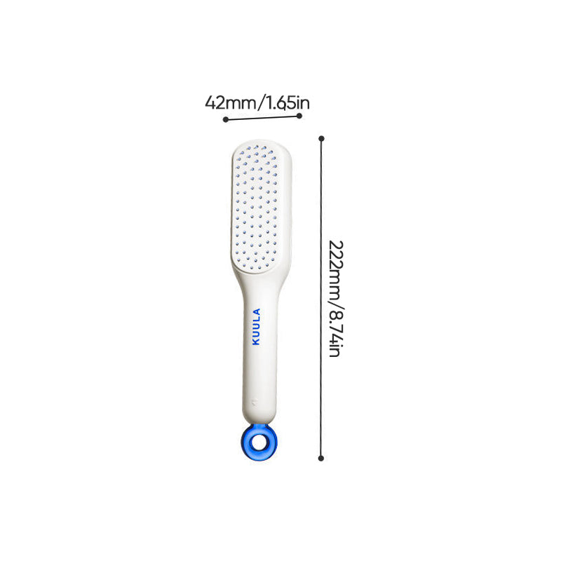 Self-Cleaning Antistatic Massage Comb