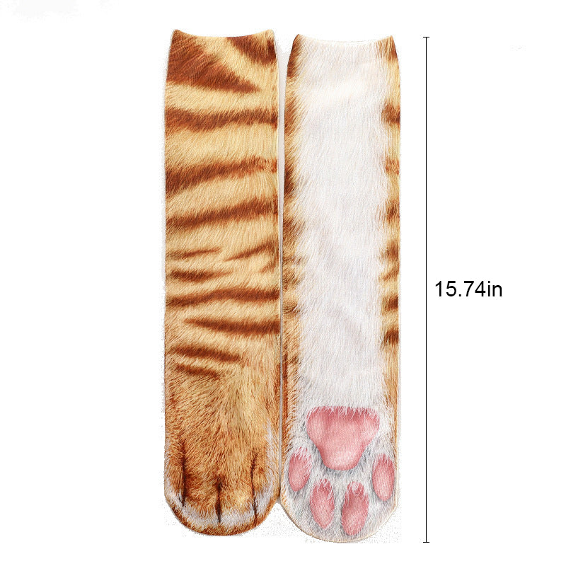3D Print Novelty Paw Socks