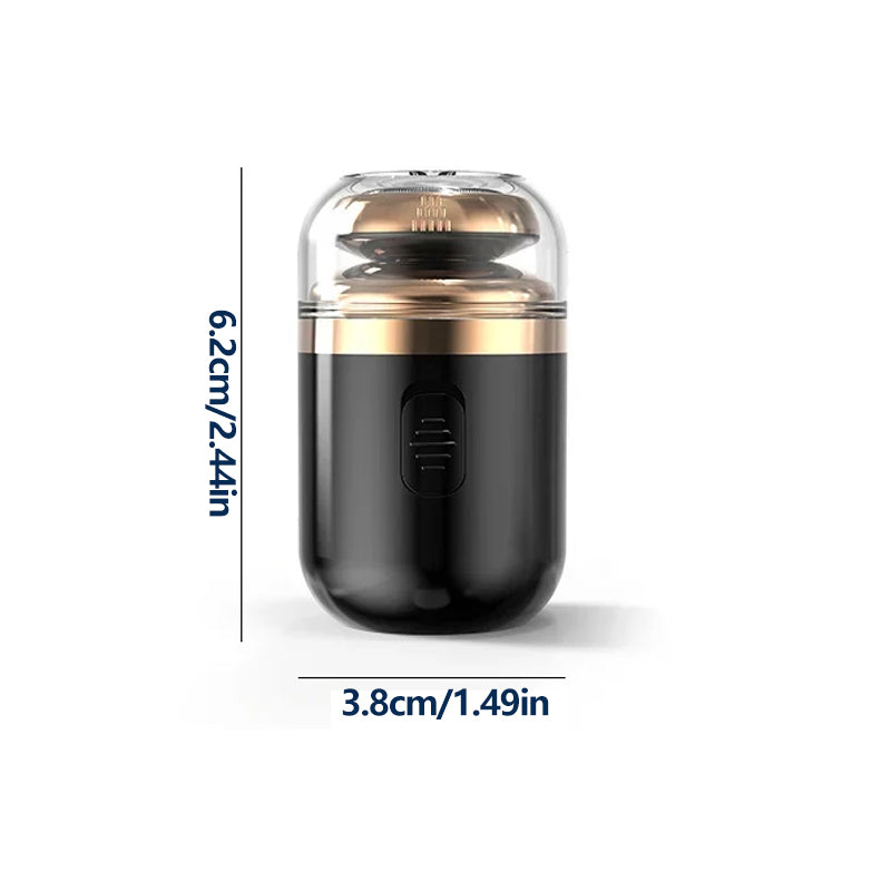 Mini portable razor