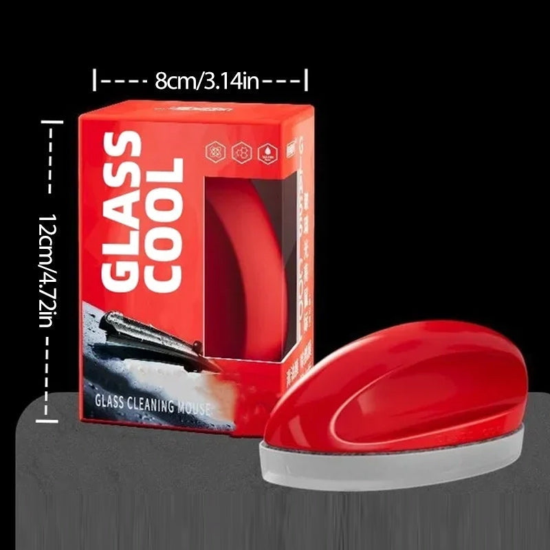 High-performance glass cleaner & oil film remover