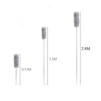 Extendable washable curved microfiber duster