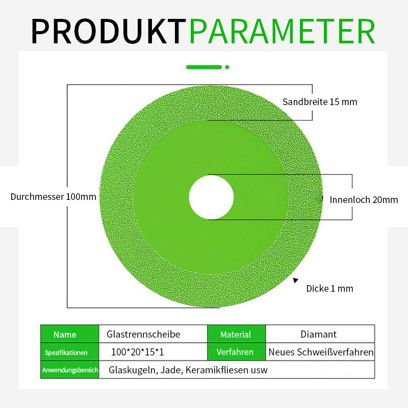 Multifunctional Dedicated Diamond Saw Blade