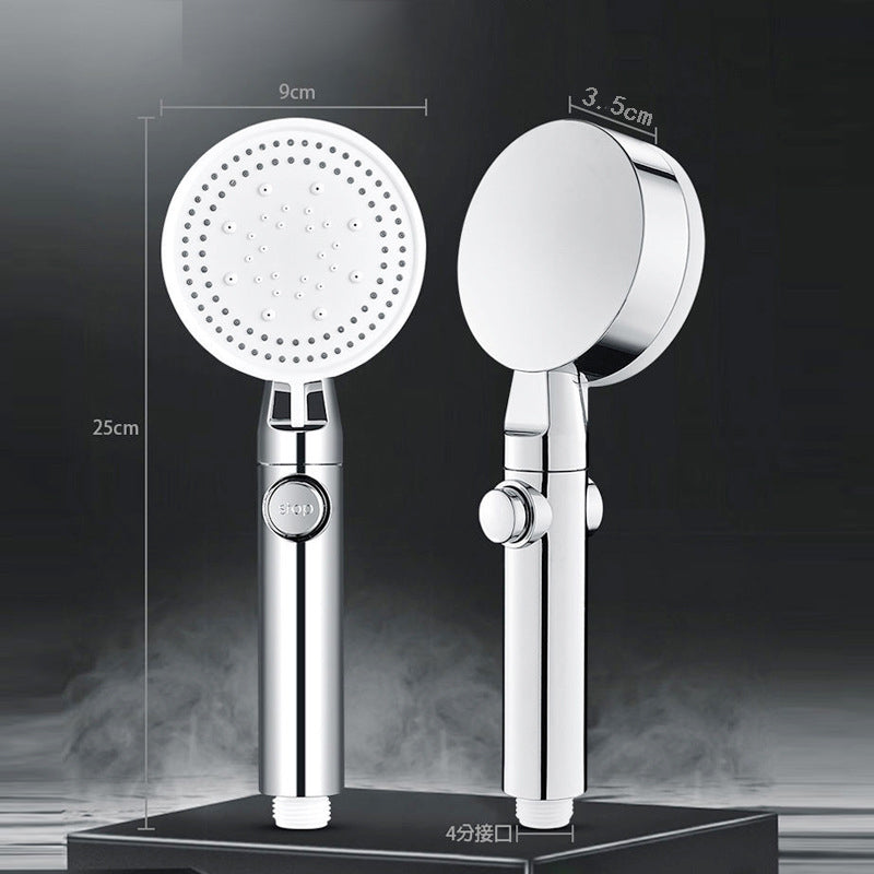 Multifunctional High-Pressure Shower Head