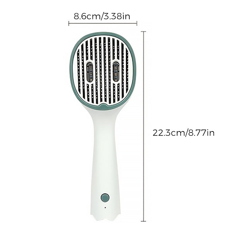 UV Sterilization Animal Comb