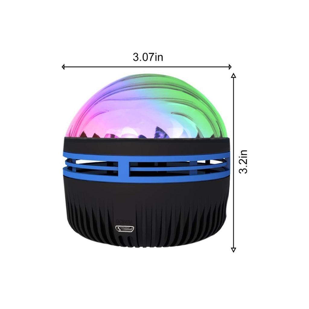 2 in 1 Northern Lights and Wave Projector