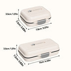 Small portable pillbox