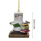 Funny Snowman Christmas Tree Pendant