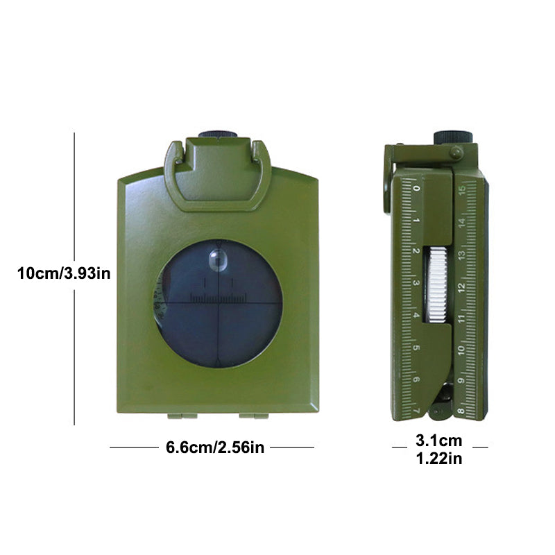 Military multifunctional navigation compass