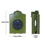 Military multifunctional navigation compass