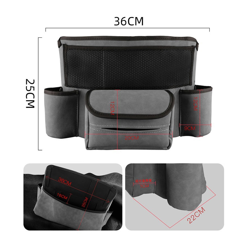 Multifunctional Storage Bag for Car Seats