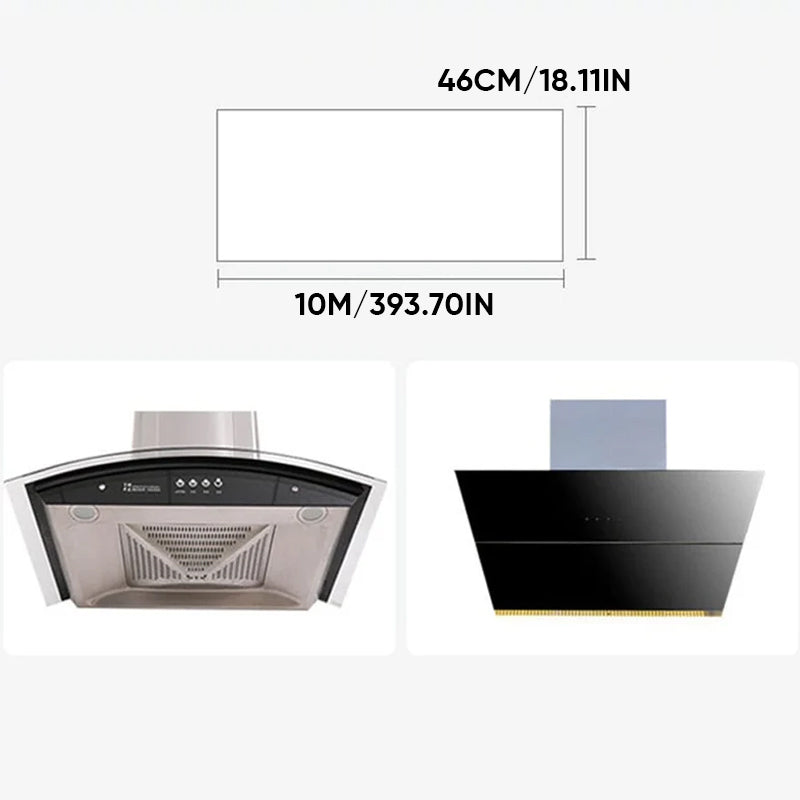 Cooker hood oil-absorbing filter cotton