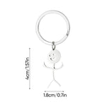 Funnier Doodle Keychain