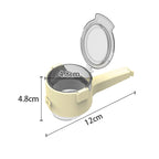 Food closure with pocket clip (4 pieces)
