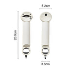 Adjustable can opener made of stainless steel