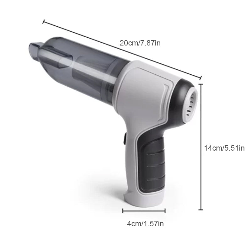 Mini cordless handheld vacuum cleaner