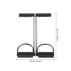 Spring pedal tension tool home fitness equipment