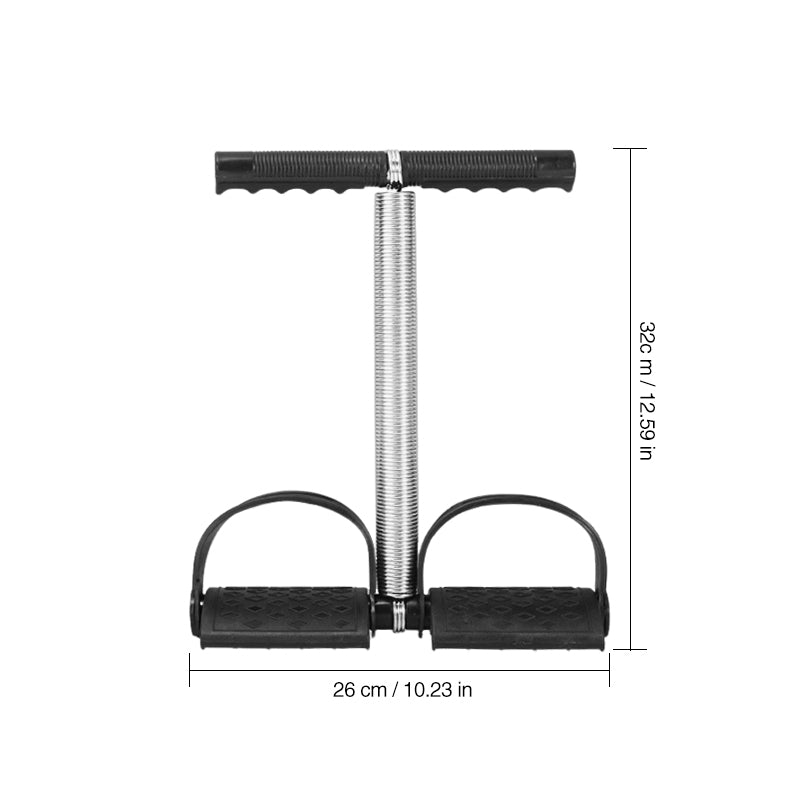Spring pedal tension tool home fitness equipment