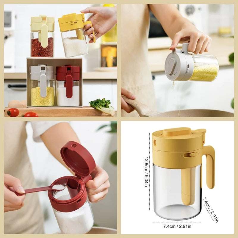 Multifunctional Spice Box